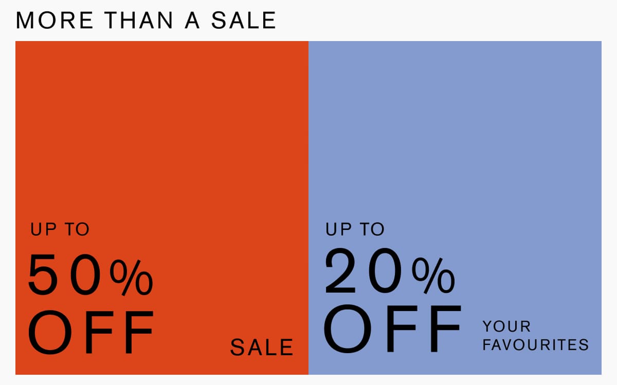 THE LIBERTY SALE GETS EVEN BETTER