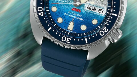 Seiko Could Not Have Picked a Better Watch to Honor This Legendary Film