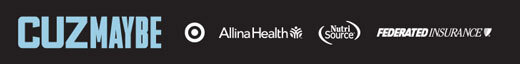 2025 Playoffs Partners | Target, Allina Health, NutriSource and Federated Insurance