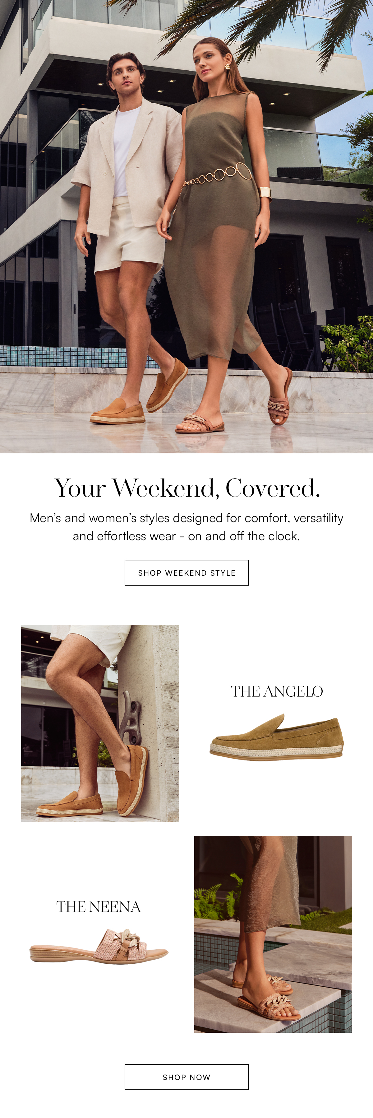 Your weekend, Covered