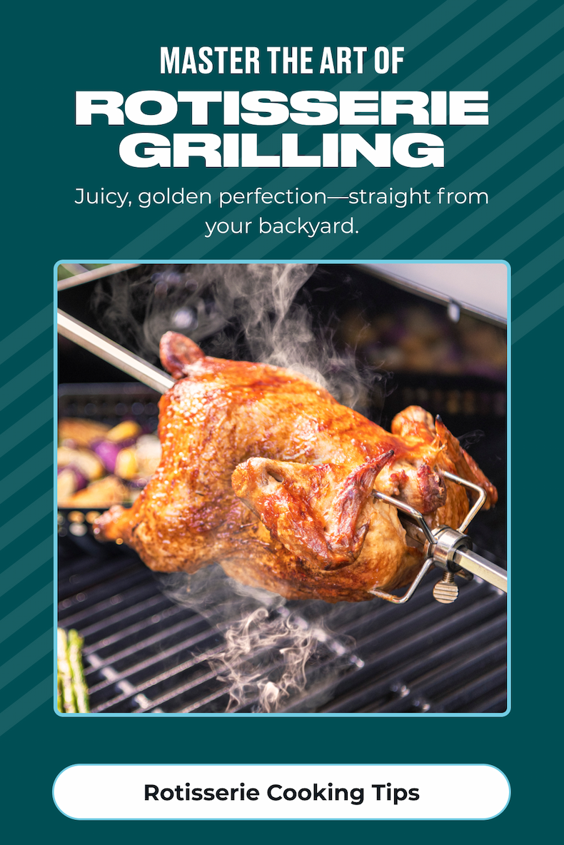 Master The Art of Rotisserie Grilling