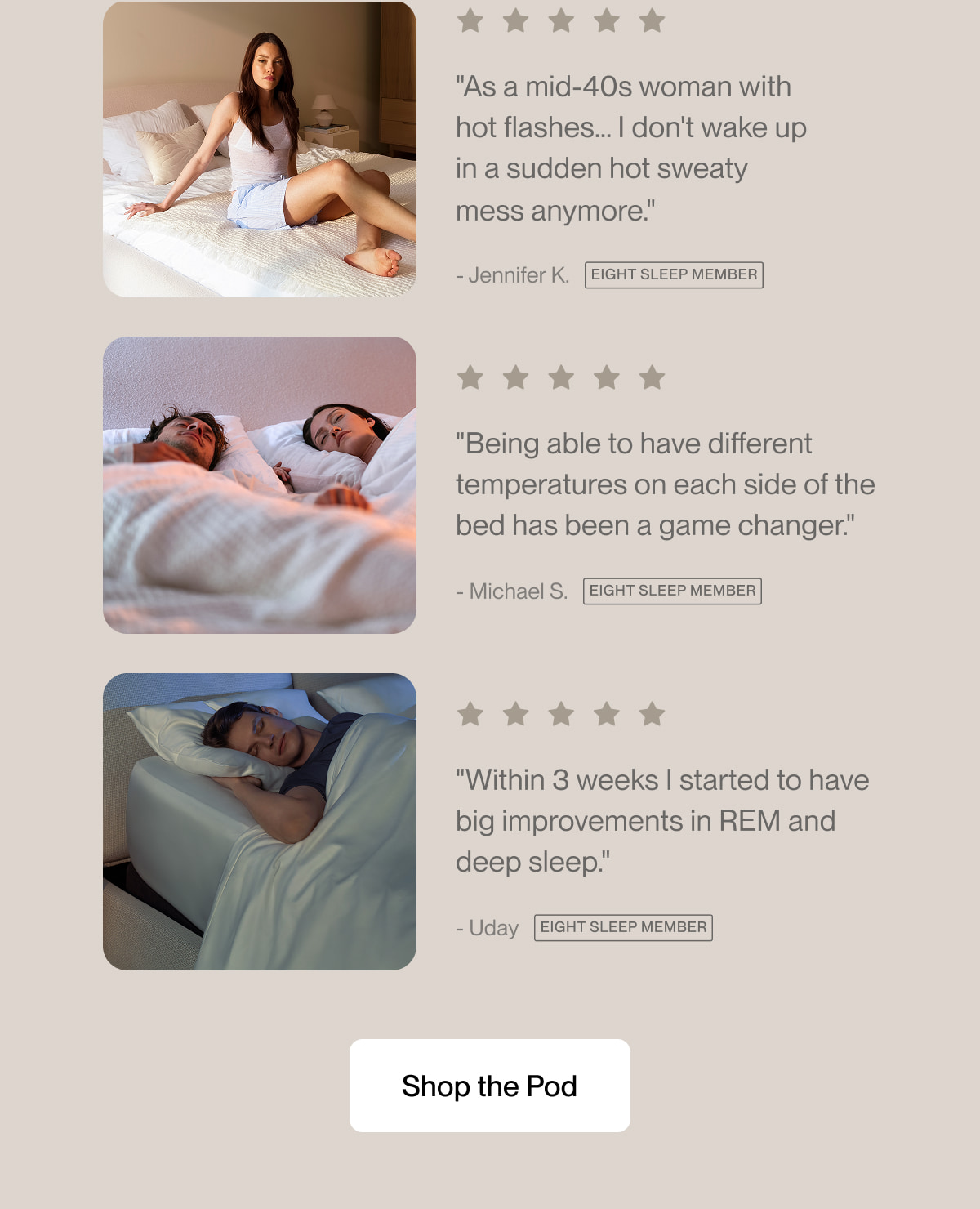 Shop the Pod