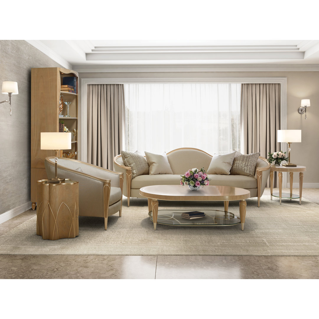 Villa Cherie 35'' Wide Barrel Chair