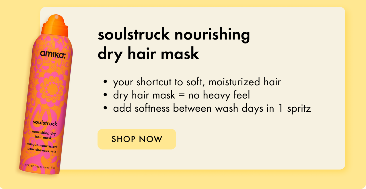 soulstruck nourishing dry hair mask