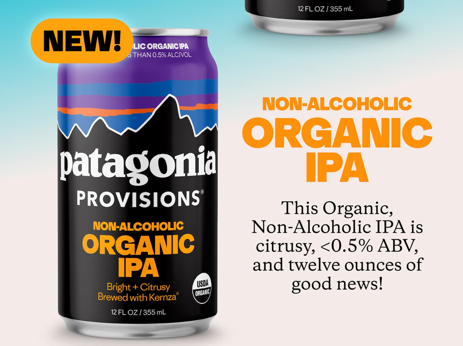 Image and details of Non-Alcoholic Organic IPA