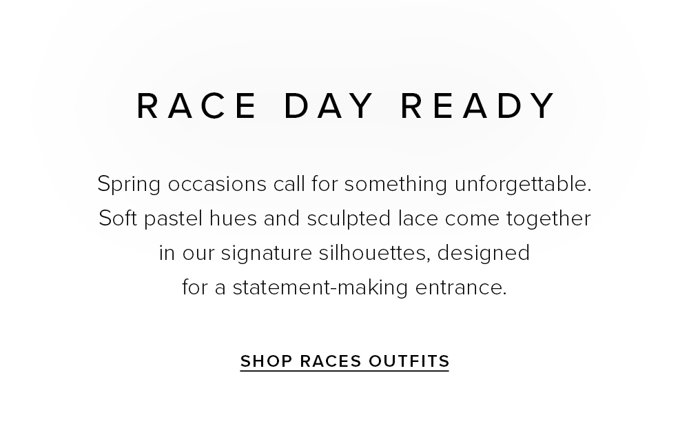 RACE DAY READY