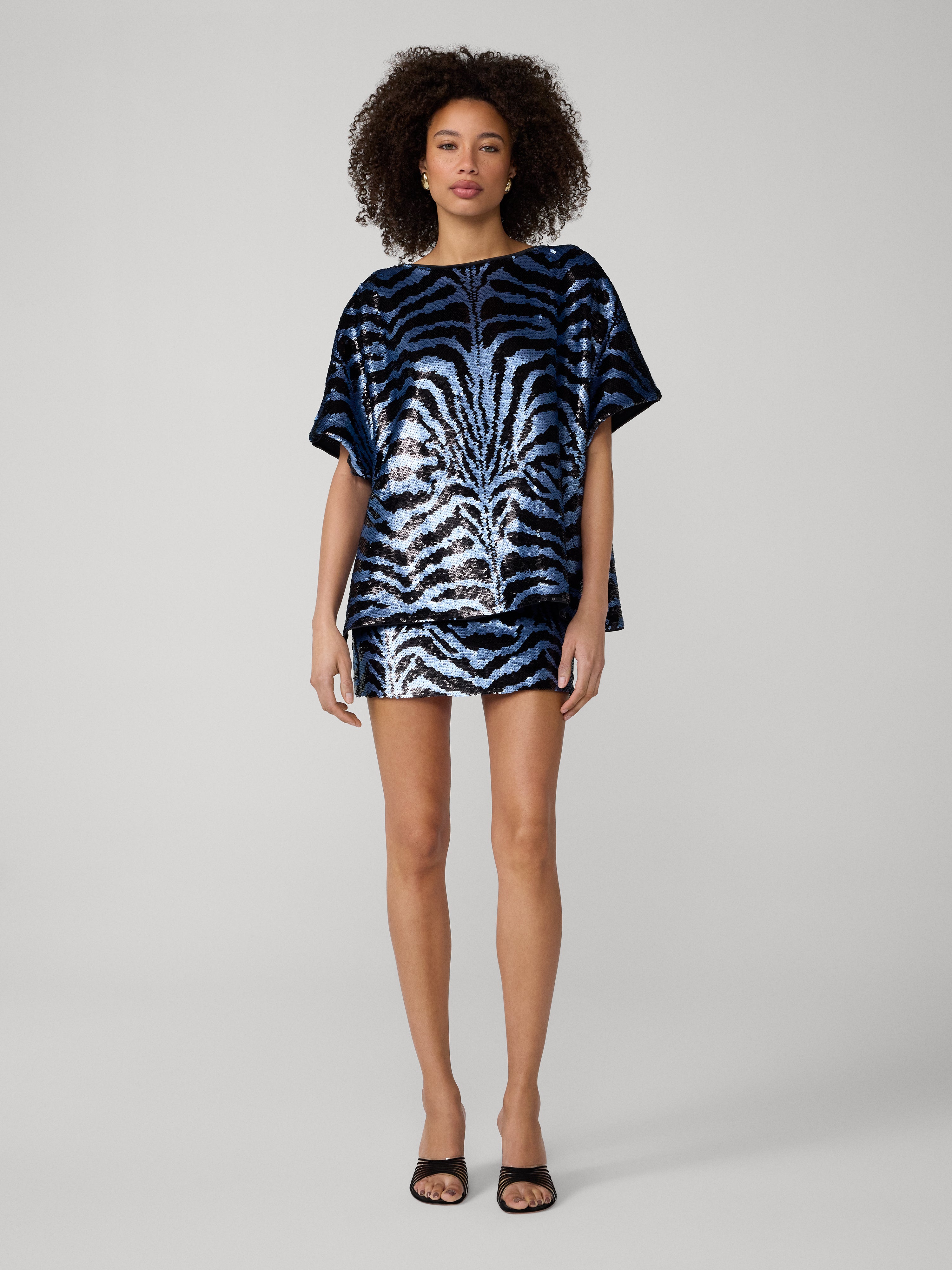 Image of Chloe Sequin Top