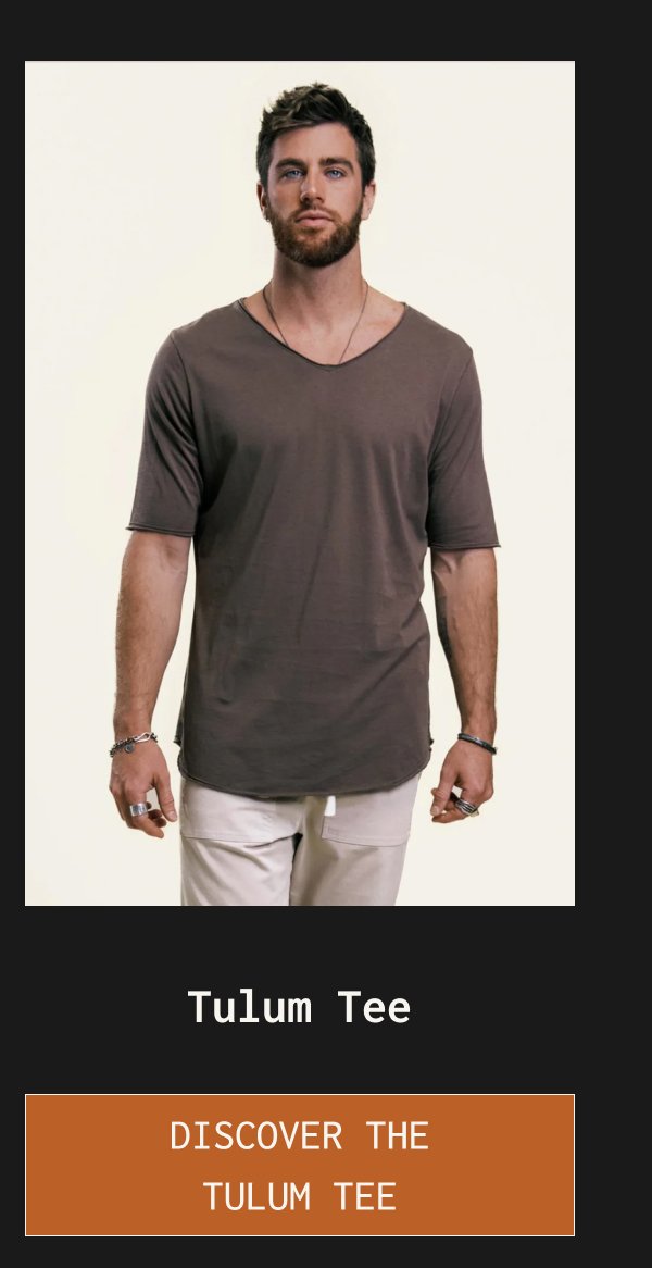 Tulum Tee | DISCOVER THE TULUM TEE