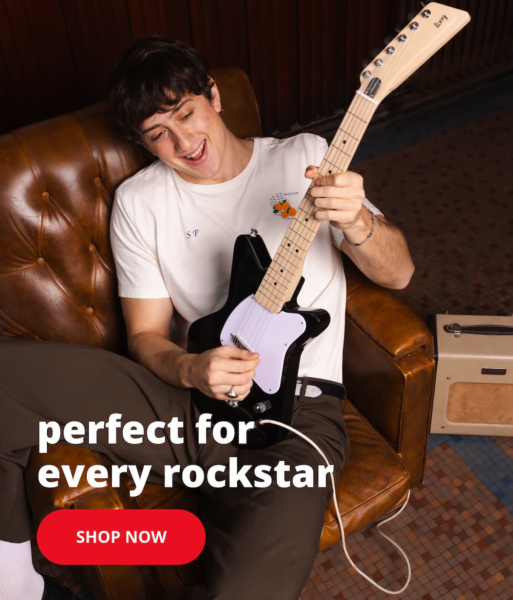 perfect for every rocker  - SHOP NOW 