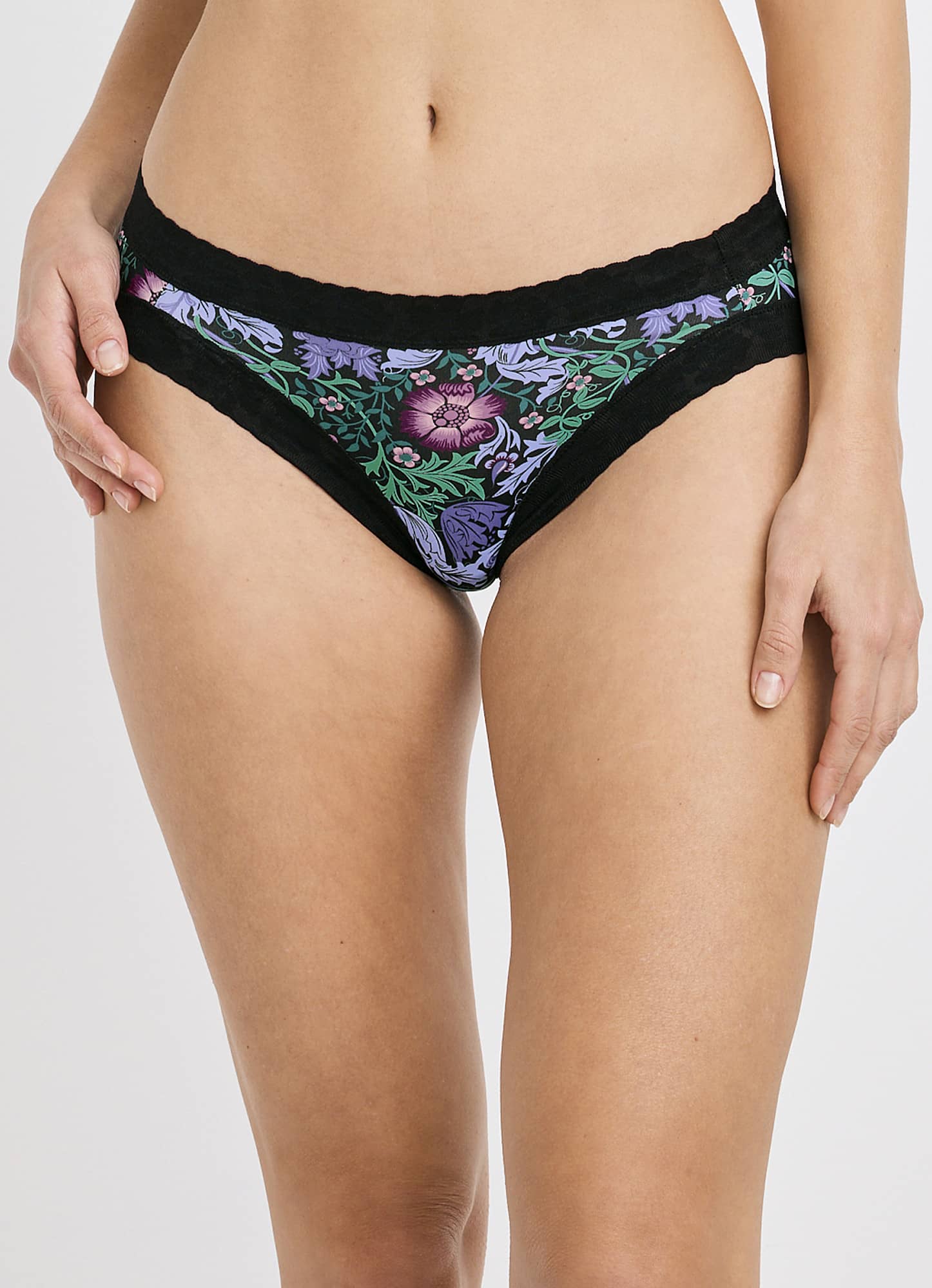 Soft Stretch Lace Microfiber Bikini