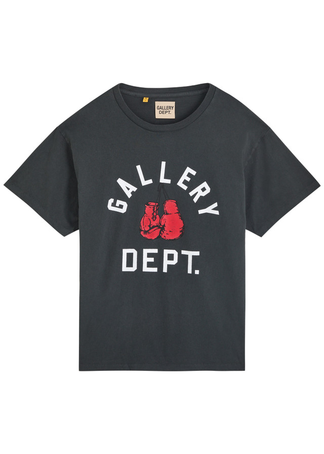 GALLERY DEPT. Boxing Merch printed cotton T-shirt