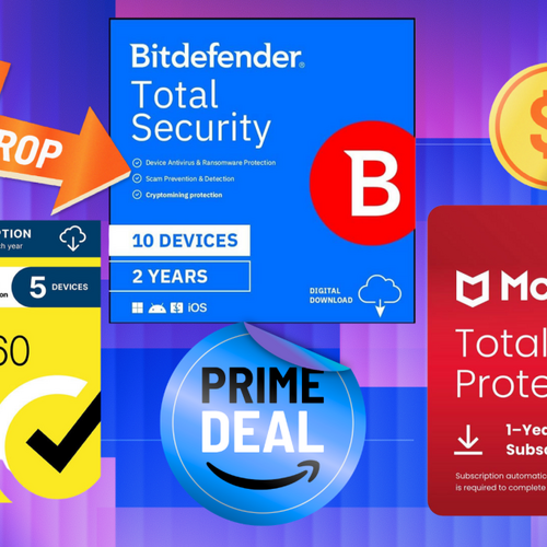 3 Unbeatable Prime Day Antivirus and Security Deals From Bitdefender, McAfee, and Norton