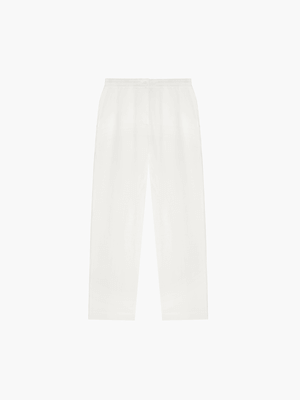 Women's DNA Aloe Linen Trousers—off-white