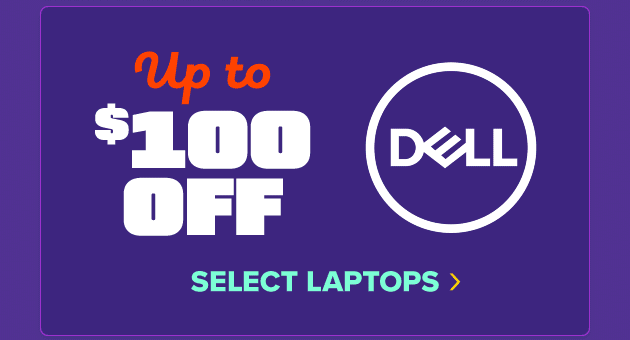 HP Select Laptops up to $100 Off SHOP LAPTOPS