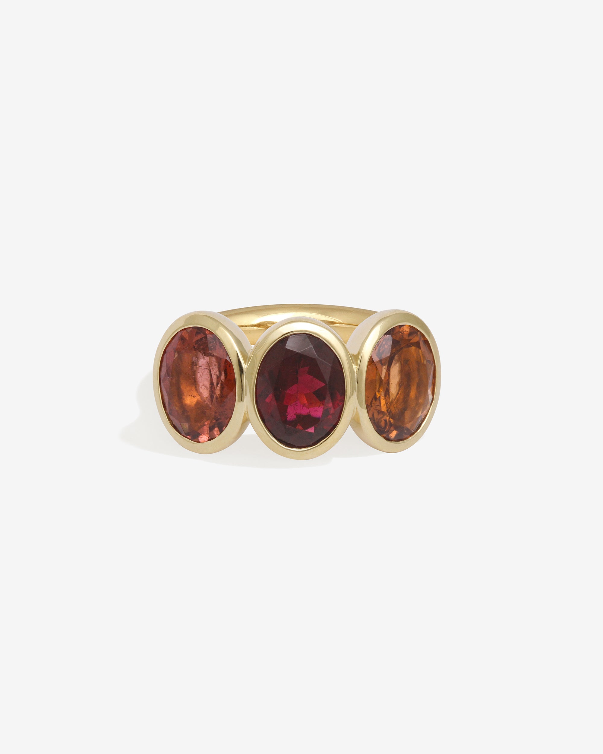 Image of Beloved Trilogy 0.3 Ring Solid Gold