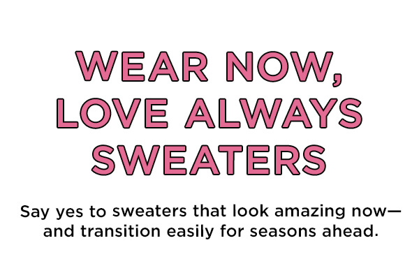 Sweaters