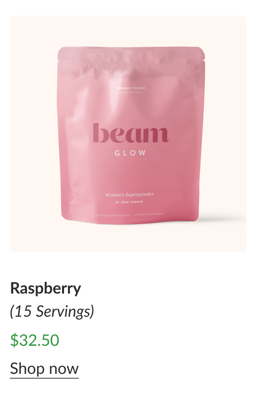 Raspberry (15 servings) $32.50 - Shop Now