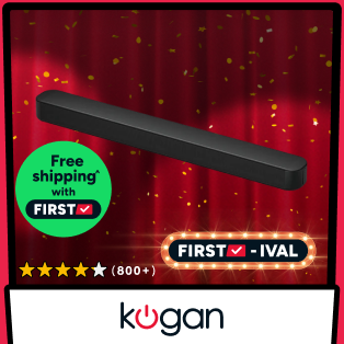 Kogan 2.1 Channel 110W Dolby Soundbar with Built-in Subwoofer Product Image