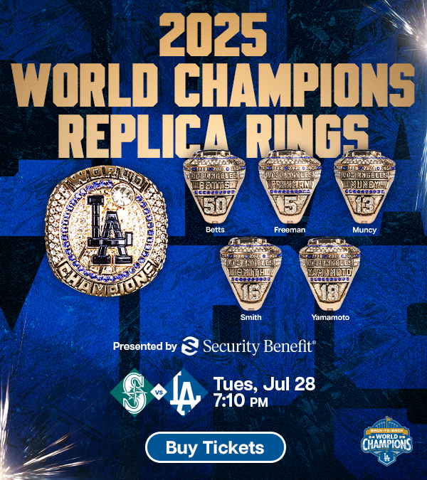 World Series Replica Rings - July 28