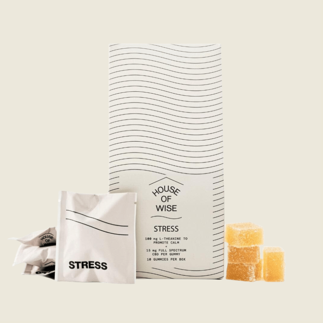 Image of Stress Gummies + CBD