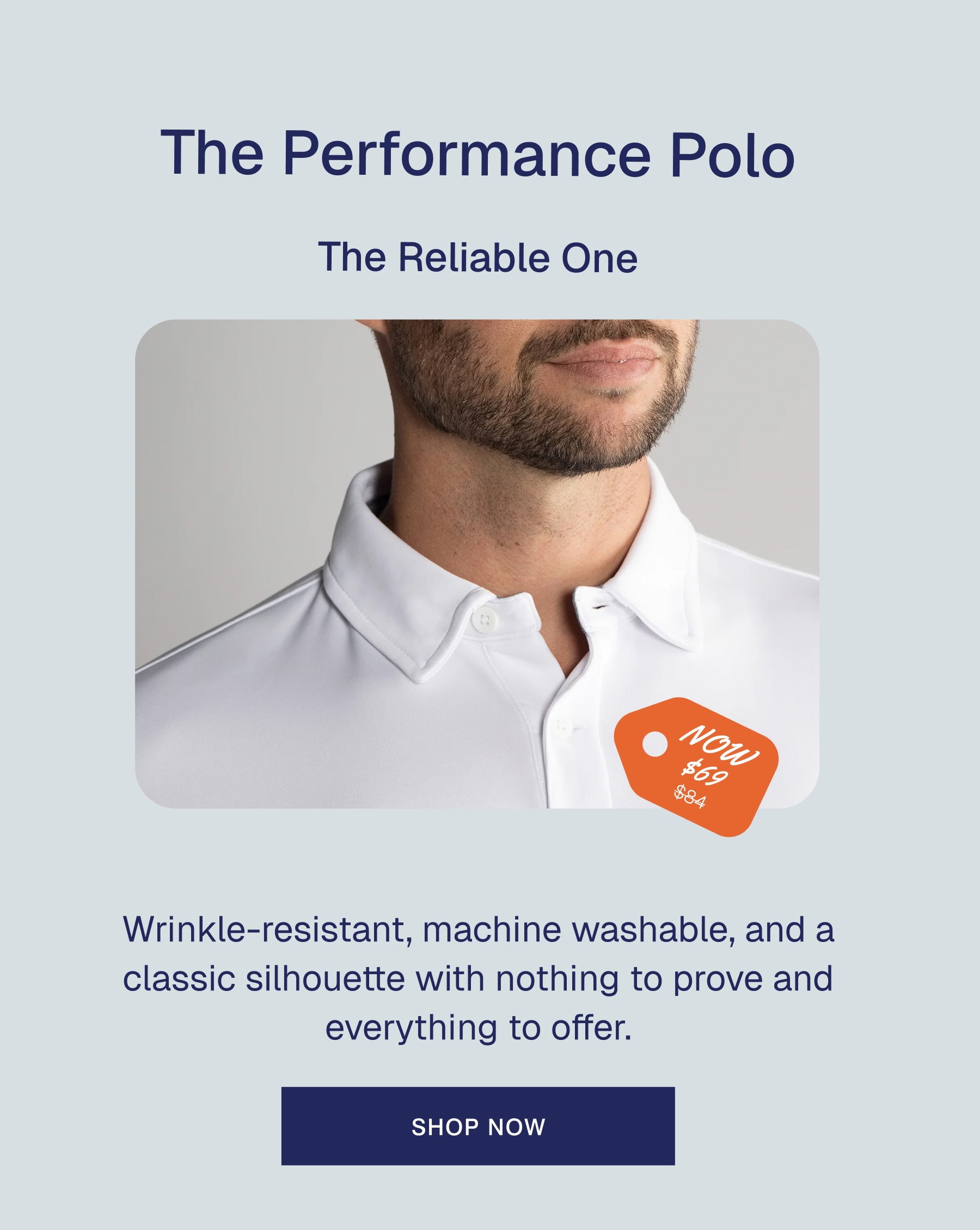 The Performance Polo The Reliable One