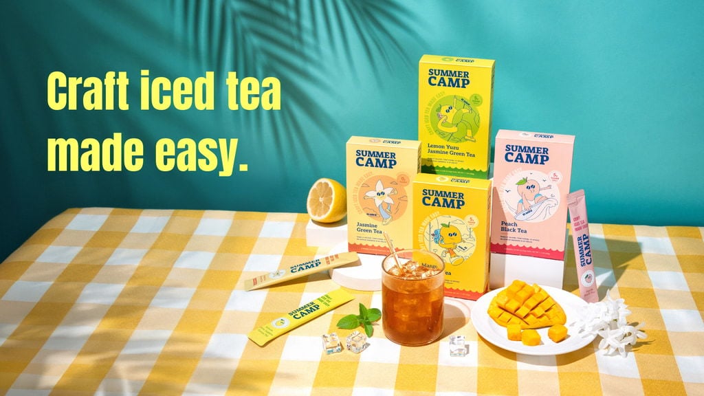 Summer Camp - Craft Iced Tea Made Easy