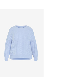 Shop the Kenia Crew Neck Knit Jumper