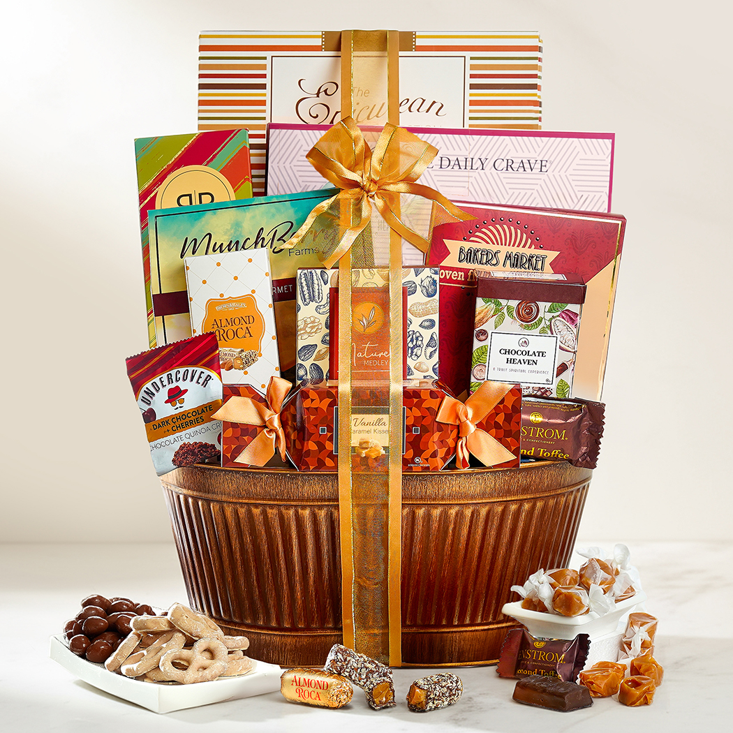 GRAND GOURMET GIFT BASKET