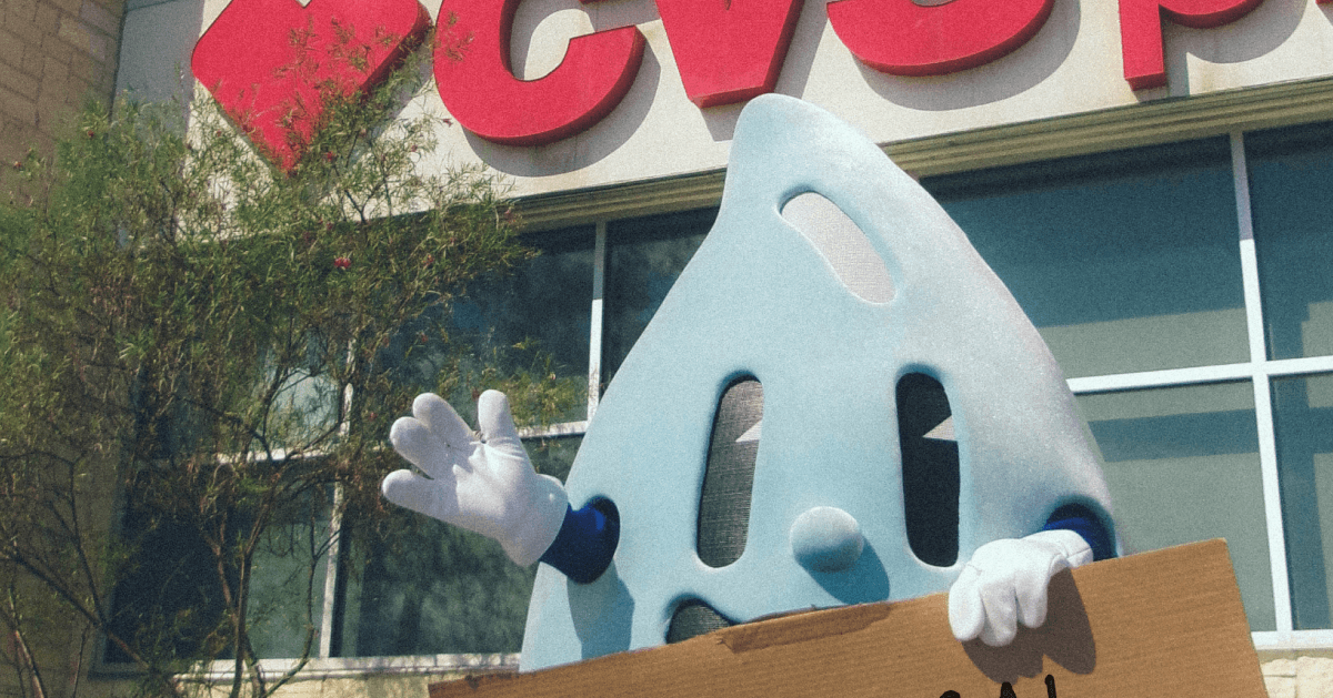 Waterboy at CVS