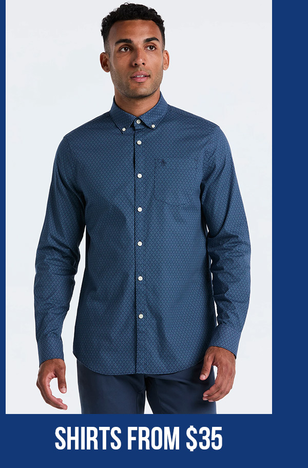 Shop Shirts From $35