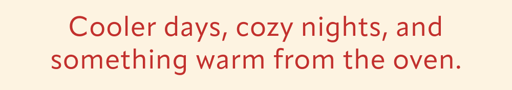 Something warm