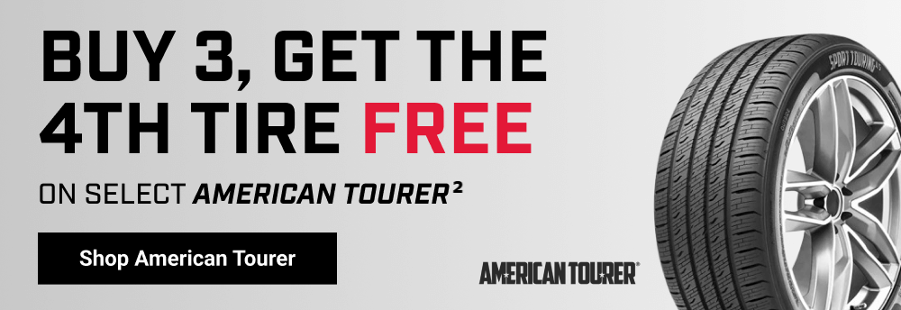 BUY 3, GET THE 4TH TIRE FREE(2)