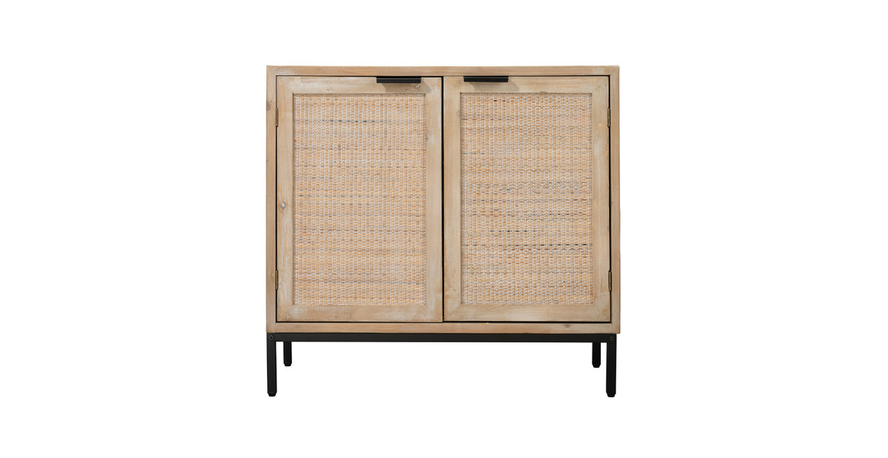 Image of Lios 2 Door Accent Cabinet