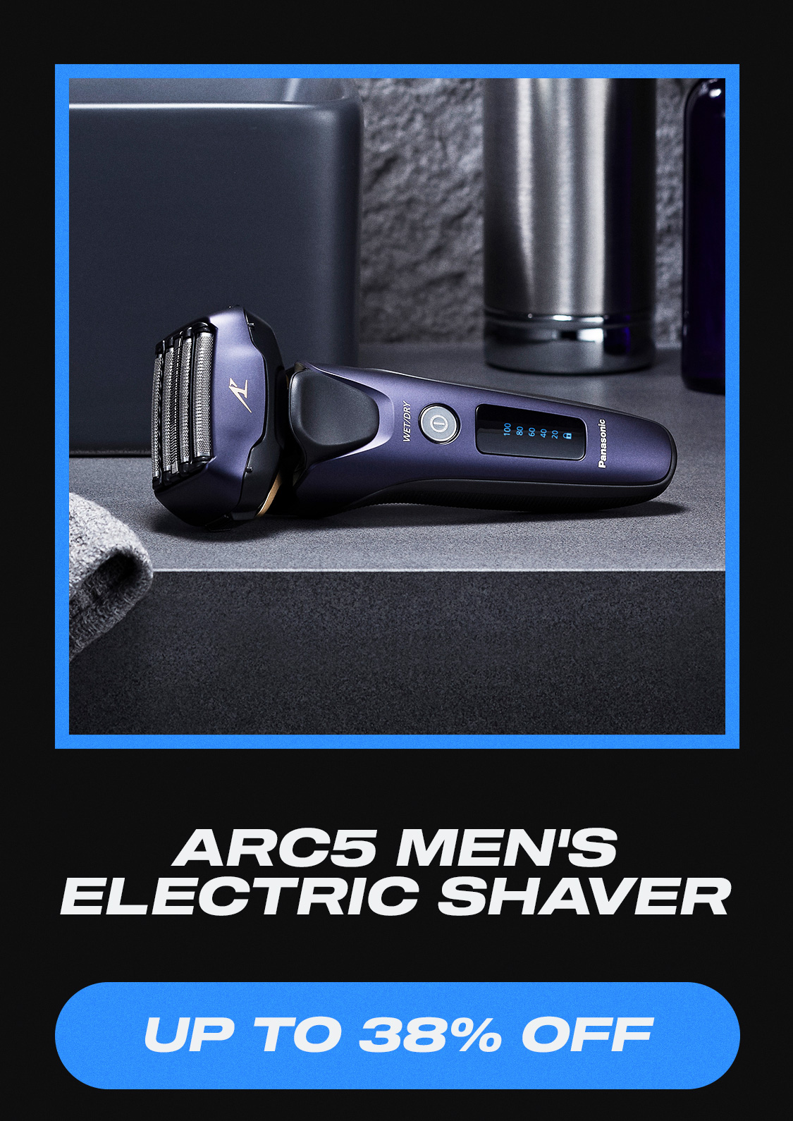 ARC5 Advanced 5-Blade Men's Electric Shaver - Up to 38% off