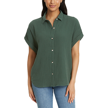 Jessica Simpson Women's Gauze Top