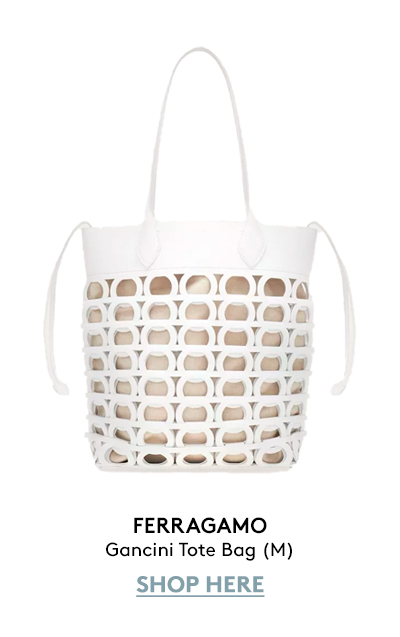 Gancini Tote Bag (M)