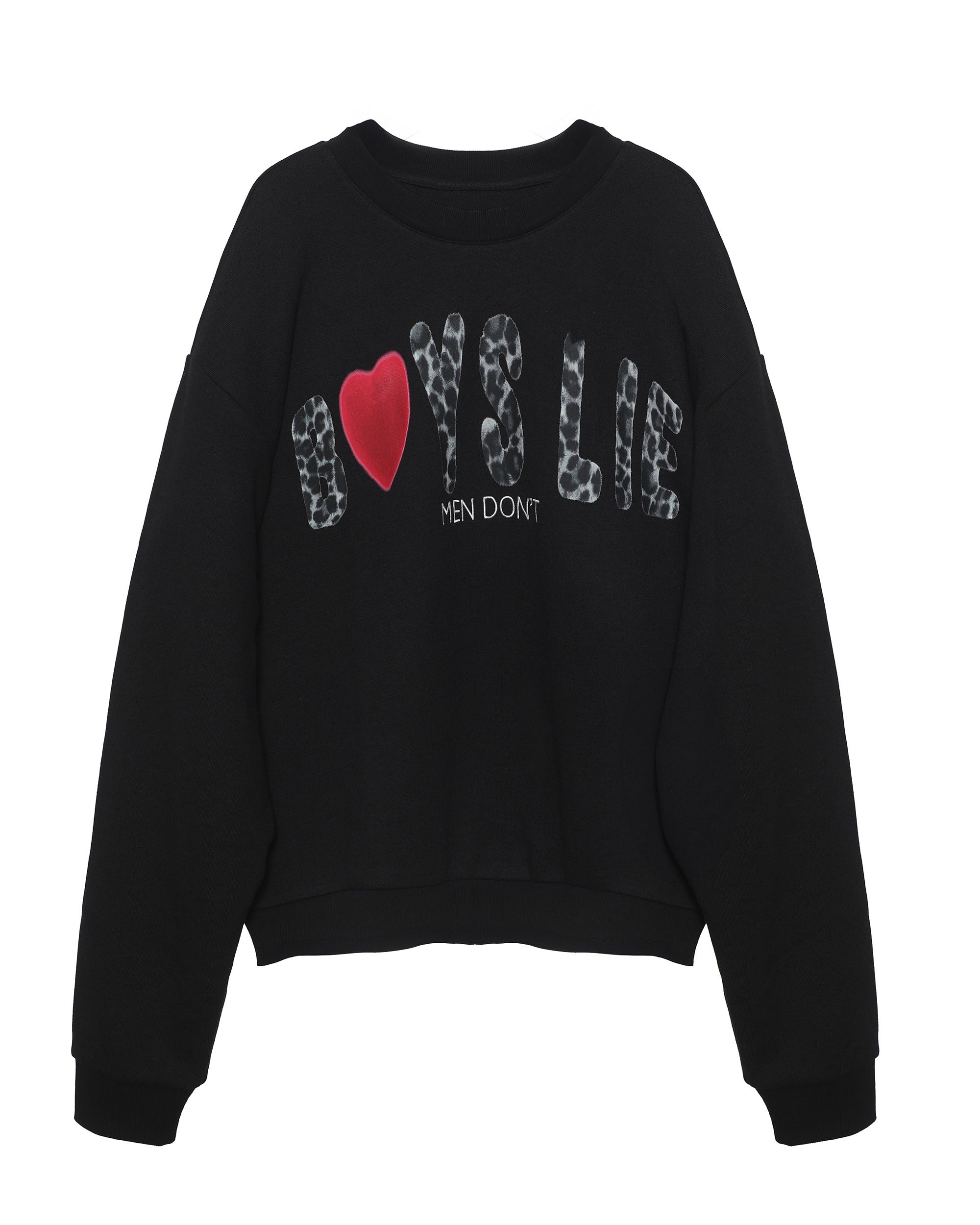 Image of Black Caitlyn Coded Kara Crewneck