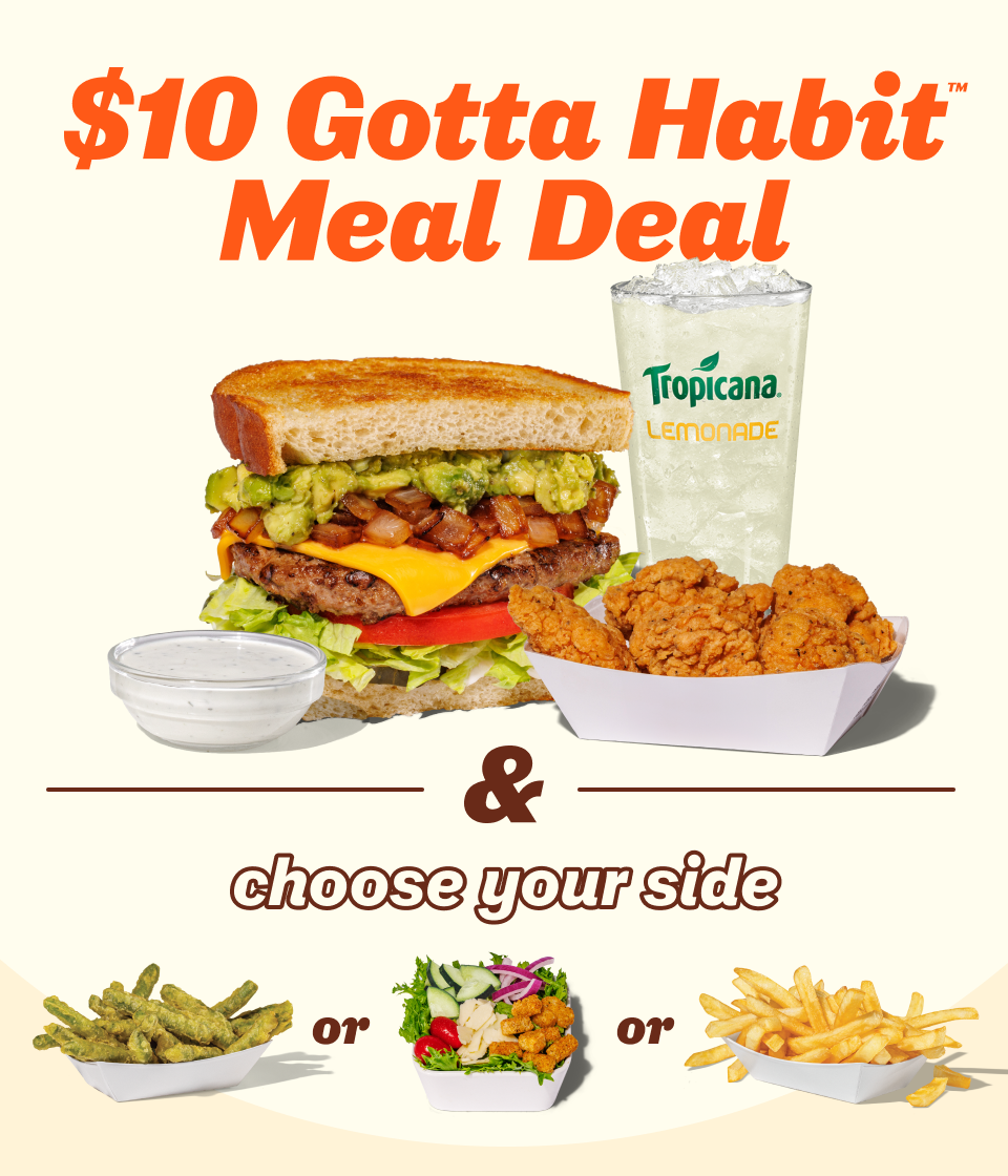 $10 Gotta Habit™ Meal Deal