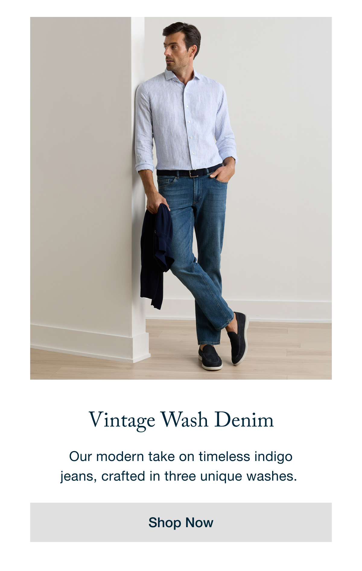Vintage Wash Denim - Shop Now