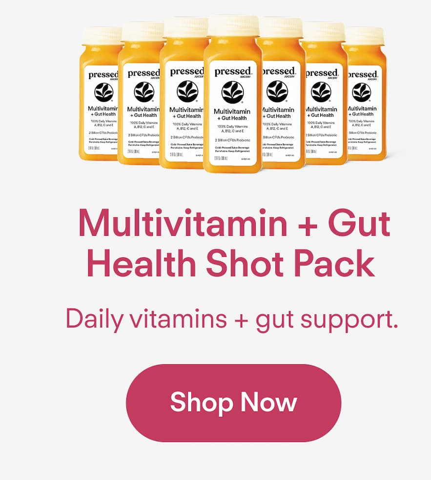 Multivitamin + Gut Health Shot Pack