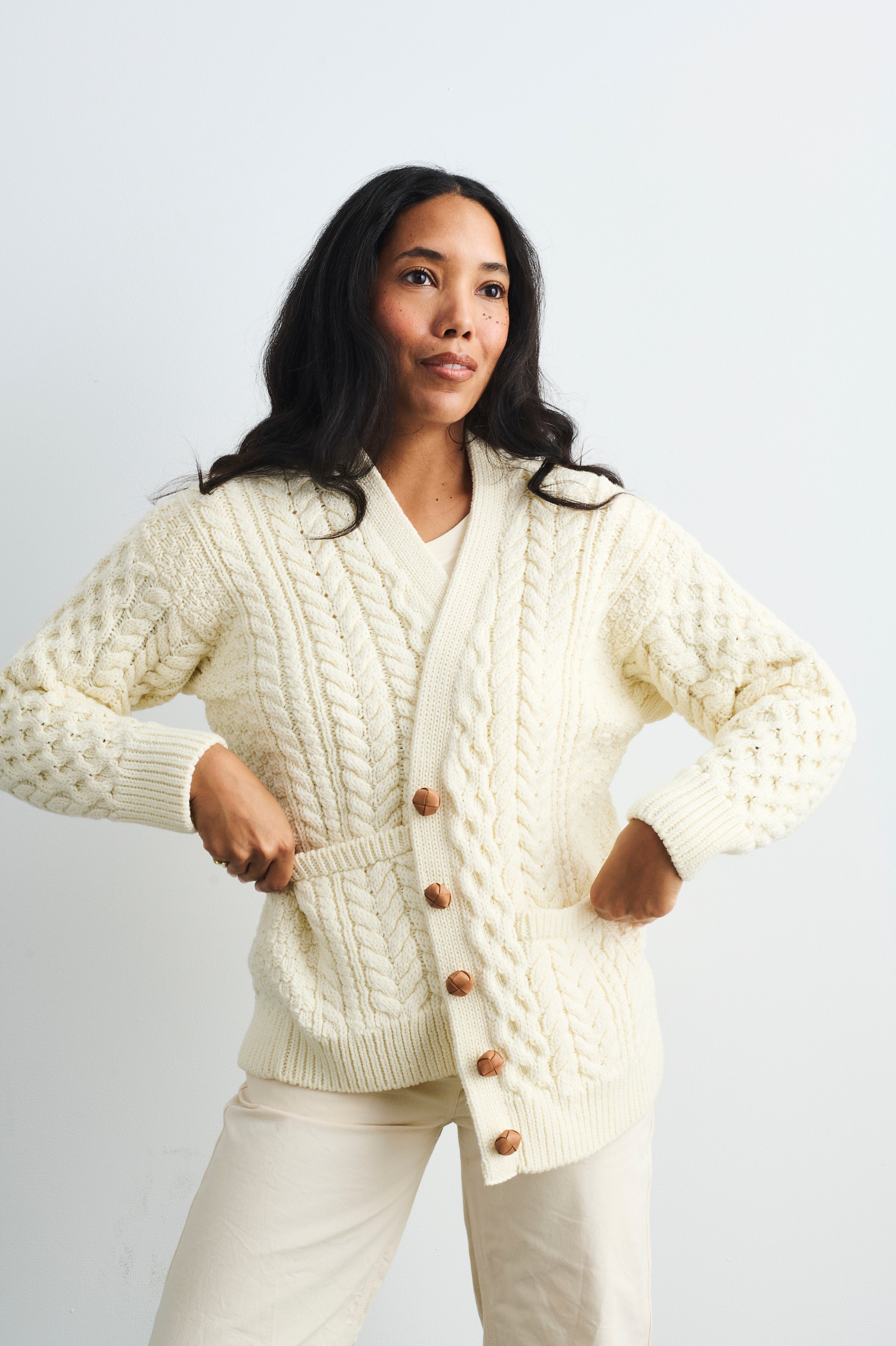 Image of Aran Sweater