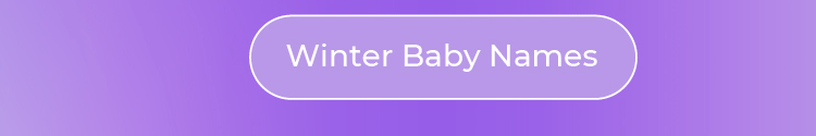 Winter Baby Names