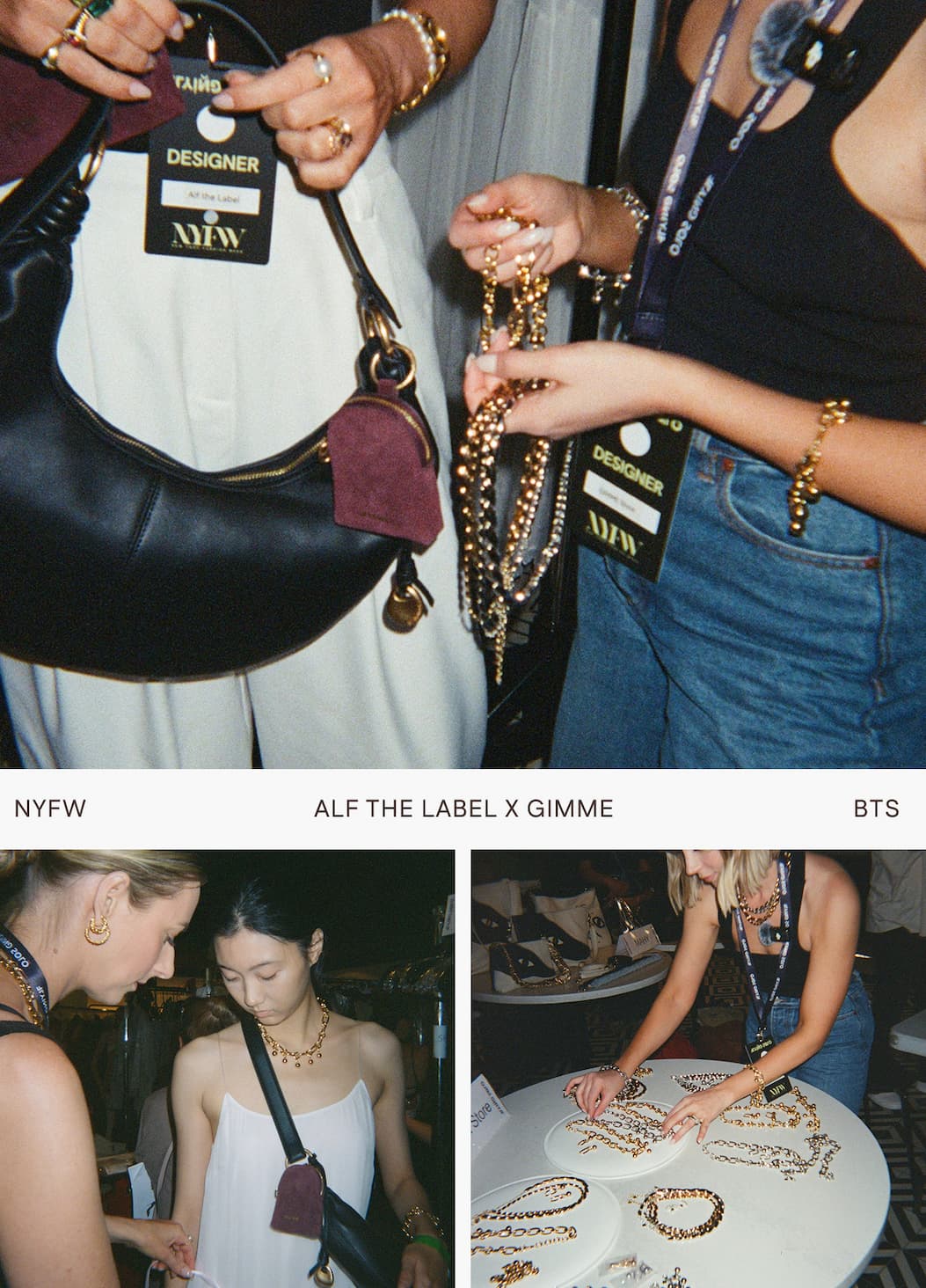 Behind the scenes at New York Fashion Week