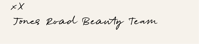 xX Jones Road Beauty Team