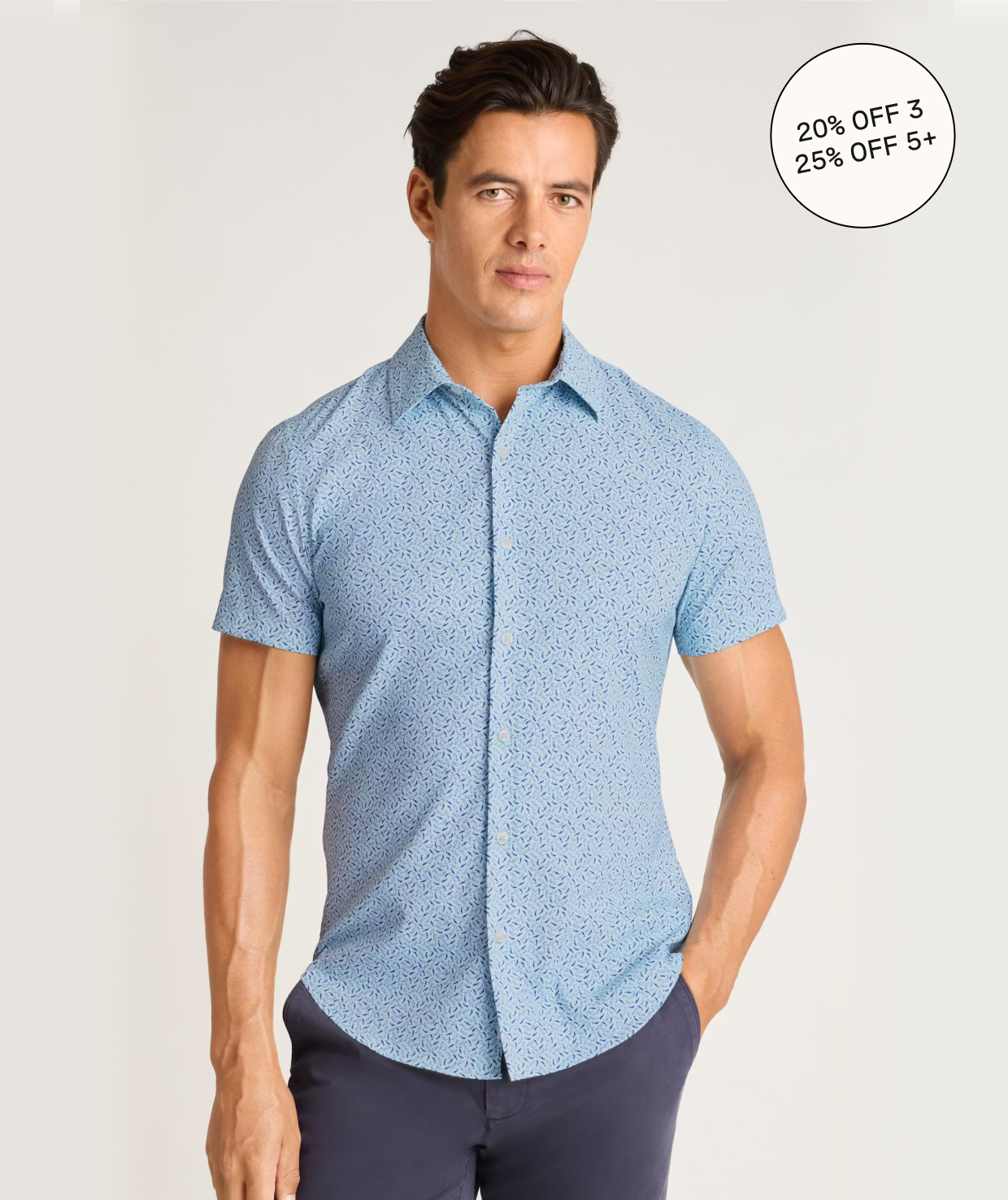 Tech Short Sleeve Shirts
