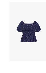 Shop the Aire Ditsy Print Top