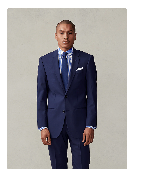 Essential True Navy Suit