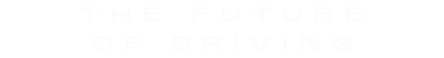 The future of driving