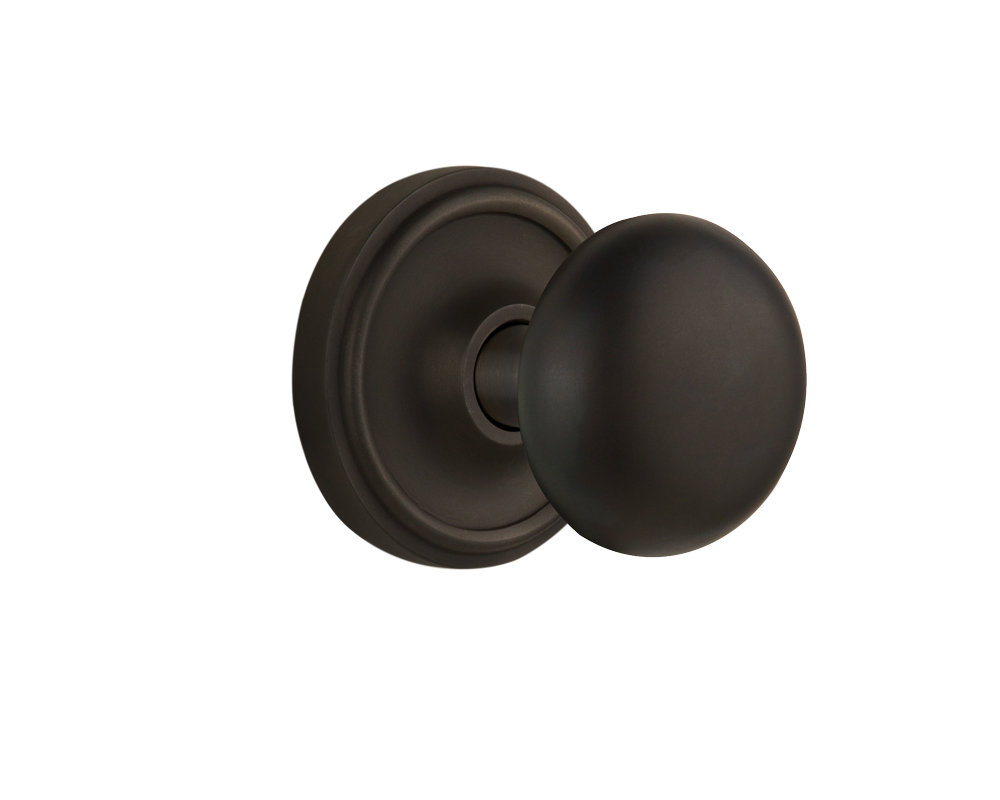 Classic Rosette with New York Door Knob
