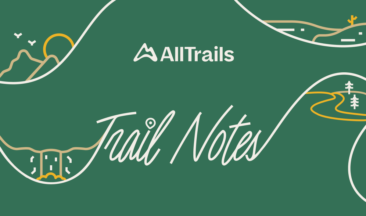 AllTrails Trail Notes
